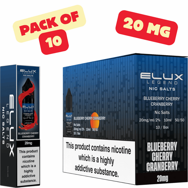 Blueberry Cherry Cranberry / 20mg