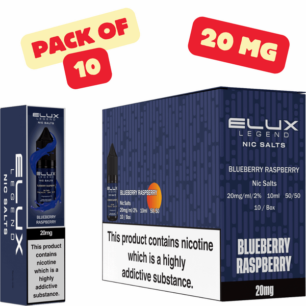 Blueberry Raspberry / 20mg