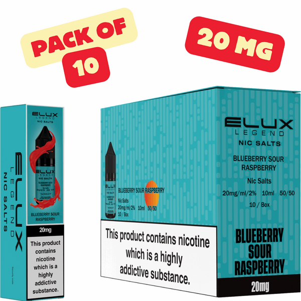 Blueberry Sour Raspberry / 20mg