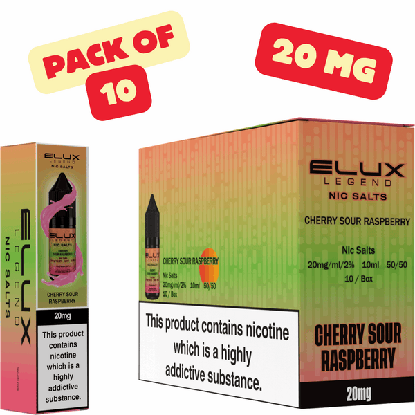 Cherry Sour Raspberry / 20mg