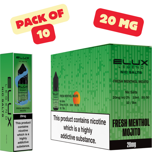 Fresh Menthol Mojito / 20mg