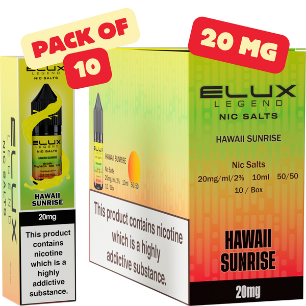 Hawaii Sunrise / 20mg