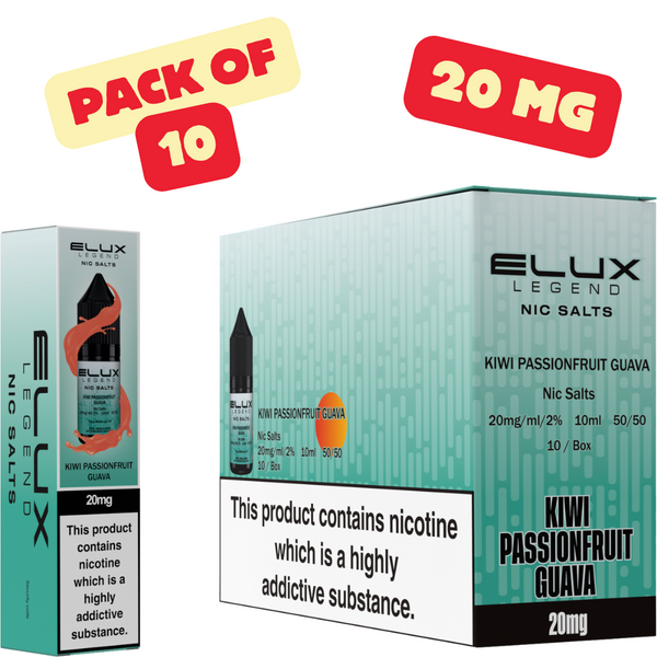 Kiwi Passionfruit Guava / 20mg