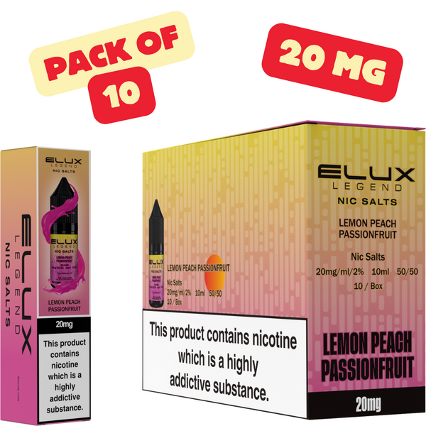 Lemon Peach Passionfruit / 20mg