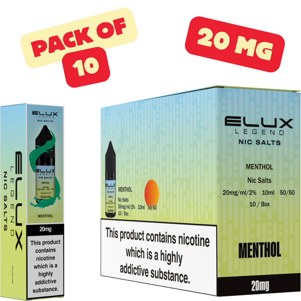 Menthol / 20mg