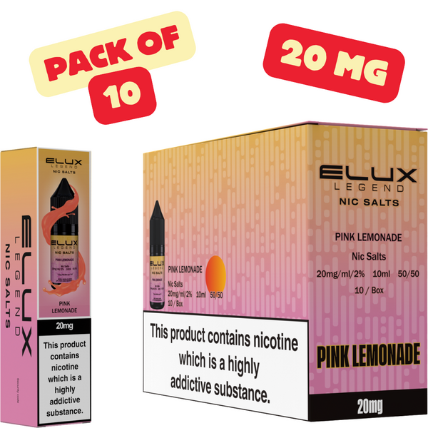 Pink Lemonade / 20mg