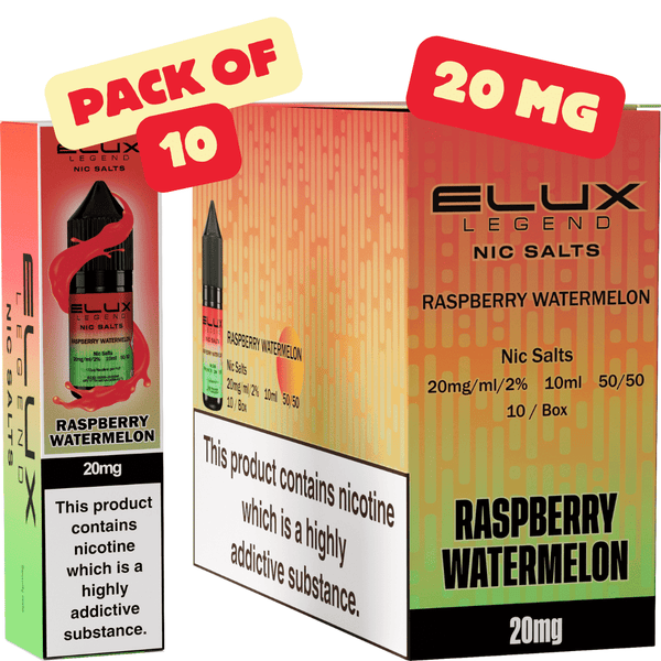 Raspberry Watermelon / 20mg