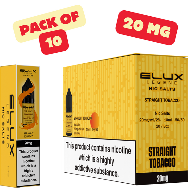 Straight Tobacco / 20mg