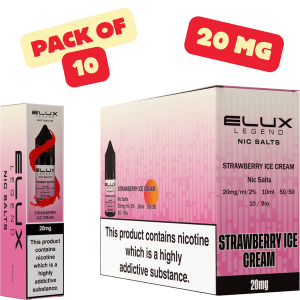 Strawberry Ice Cream / 20mg