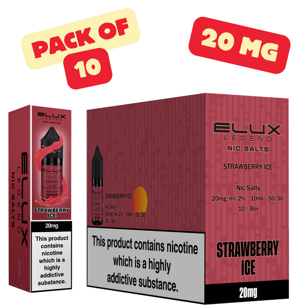 Strawberry ice / 20mg