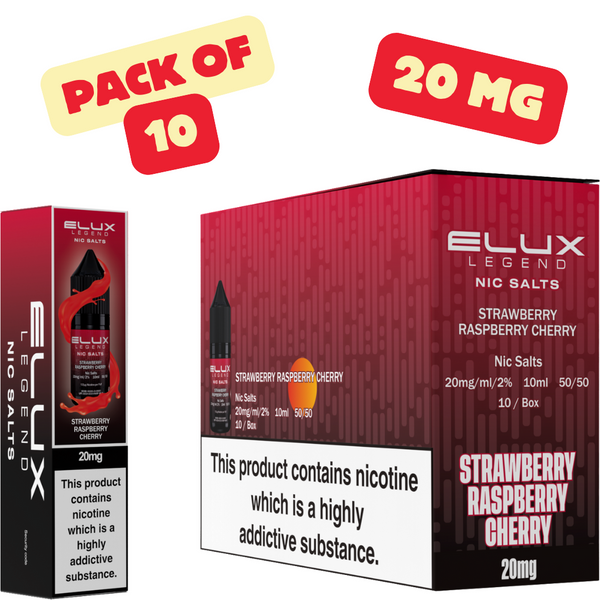 Strawberry Raspberry Cherry / 20mg