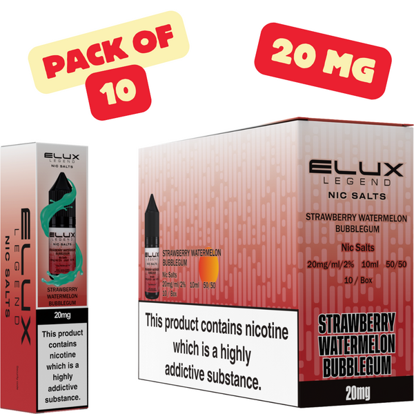 Strawberry Watermelon Bubblegum / 20mg