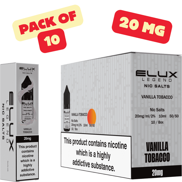 Vanilla Tobacco / 20mg