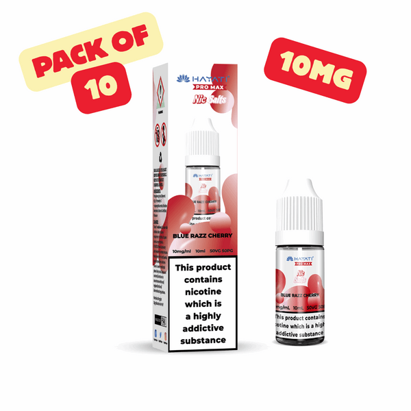 Blue Razz Cherry / 10mg