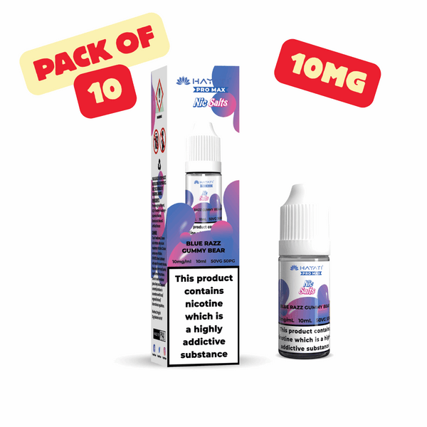 Blue Razz Gummy / 10mg