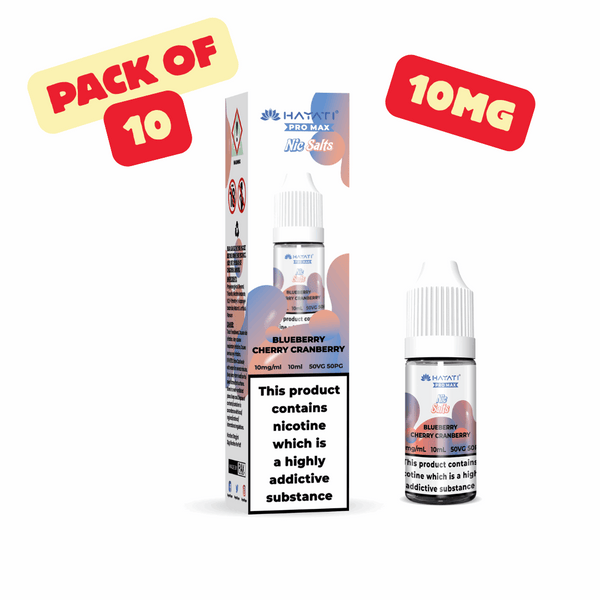 Blueberry Cherry Cranberry / 10mg