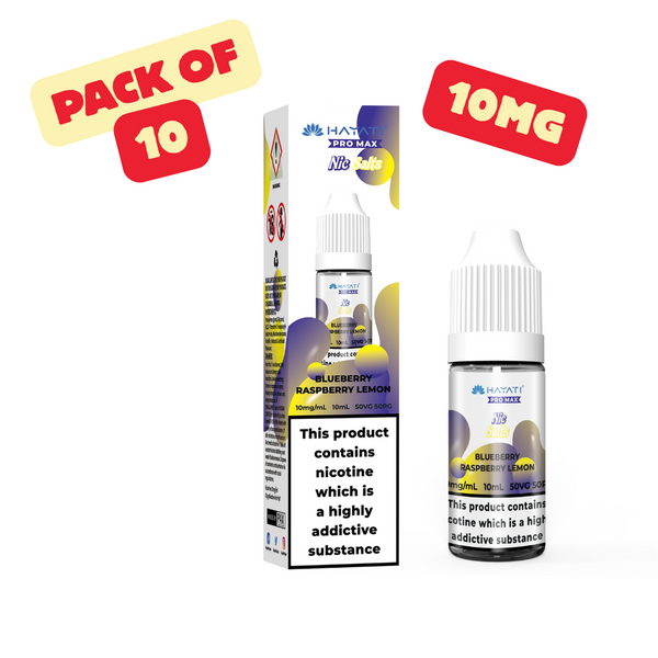 Blueberry Raspberry Lemon / 10mg