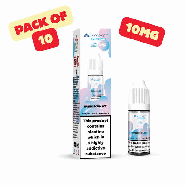 Bubblegum Ice / 10mg