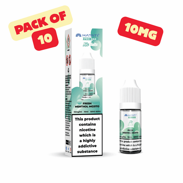 Fresh Menthol Mojito / 10mg