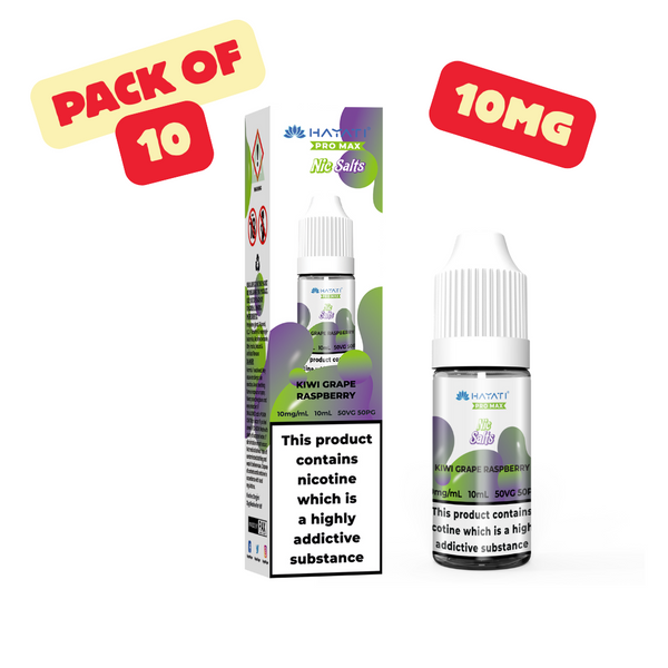 Kiwi Grape Raspberry / 10mg