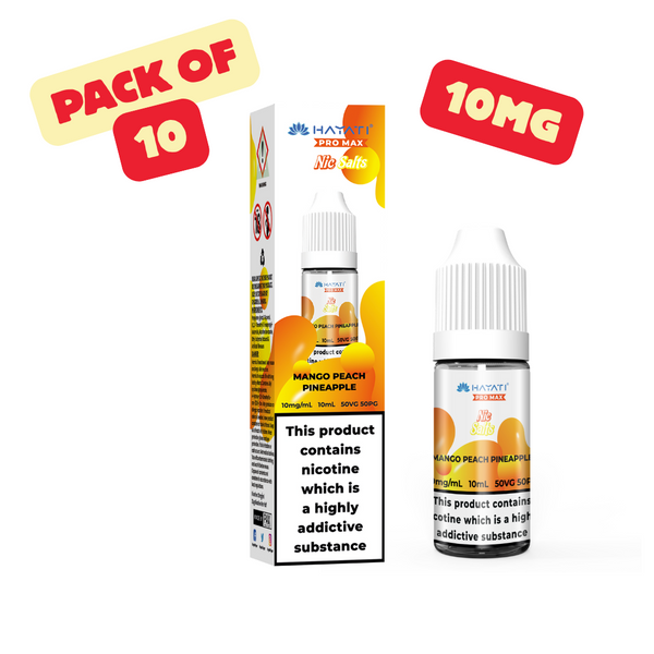 Mango Peach Pineapple / 10mg