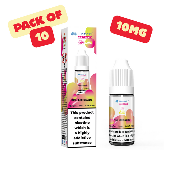 Pink Lemonade / 10mg