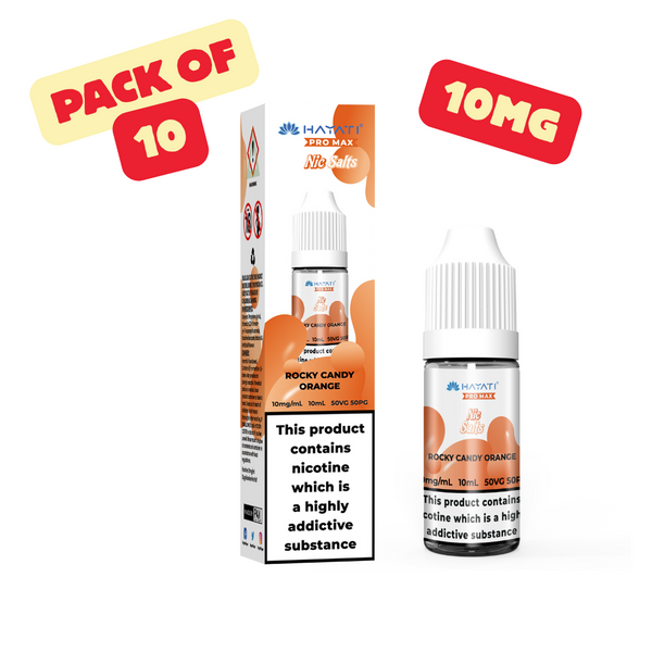 Rocky Candy Orange / 10mg