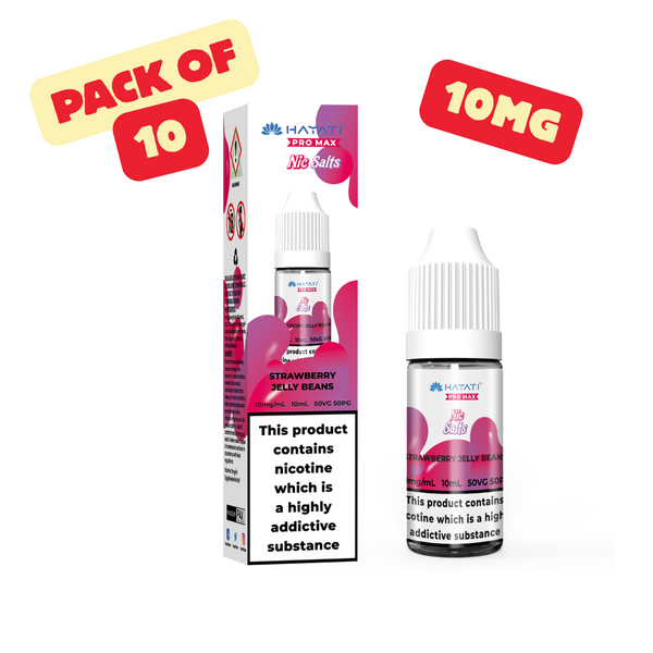 Strawberry Jelly Beans / 10mg