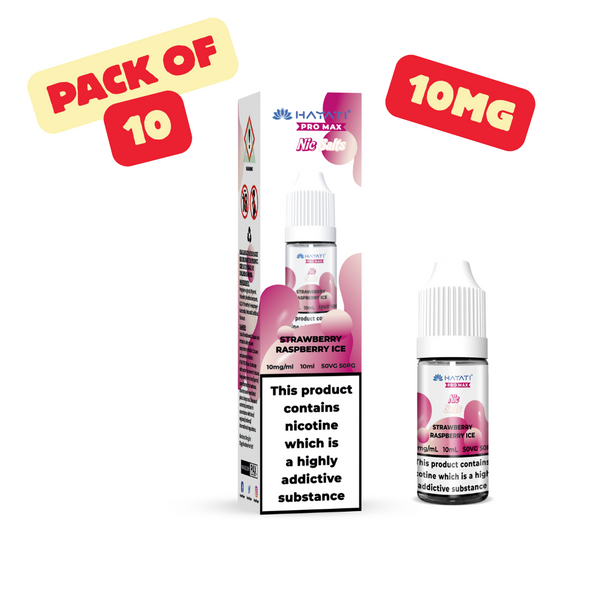 Strawberry Raspberry Ice / 10mg