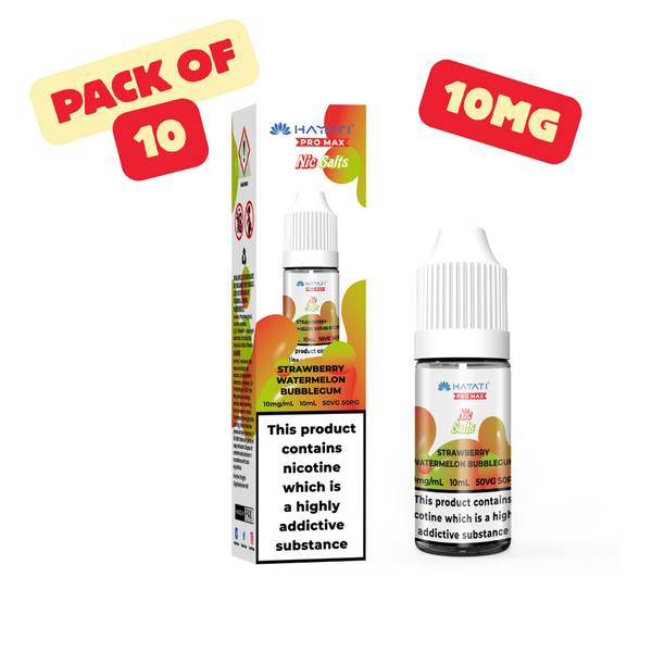 Strawberry Watermelon Bubblegum / 10mg