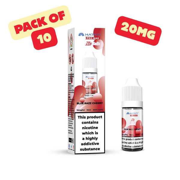 Blue Razz Cherry / 20mg