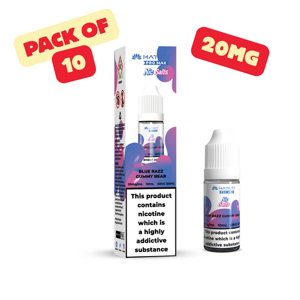 Blue Razz Gummy / 20mg