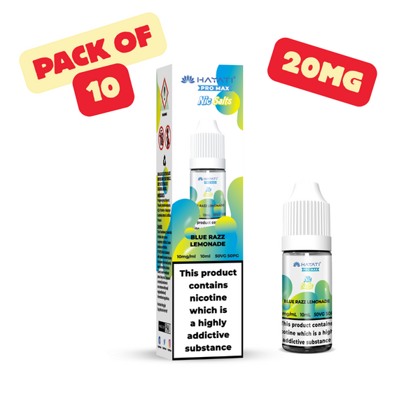 Blue Razz Lemonade / 20mg