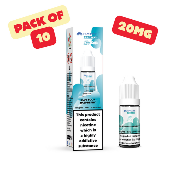 Blue Sour Raspberry / 20mg