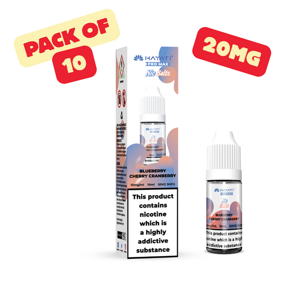 Blueberry Cherry Cranberry / 20mg