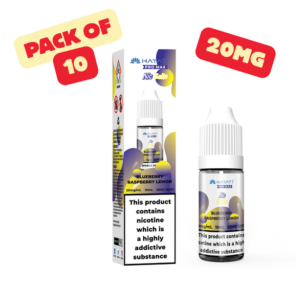 Blueberry Raspberry Lemon / 20mg