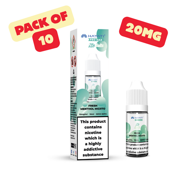 Fresh Menthol Mojito / 20mg