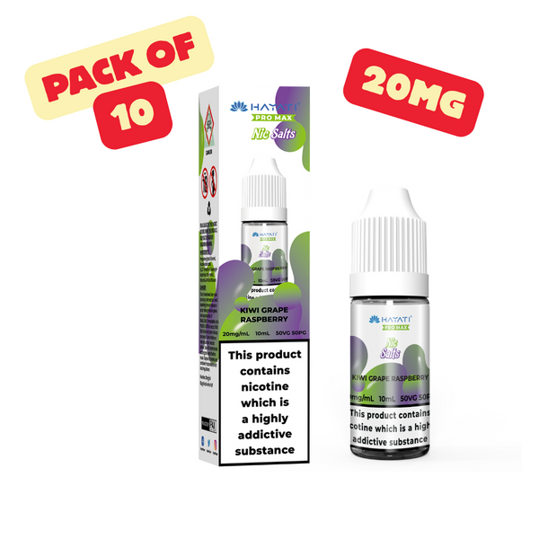 Kiwi Grape Raspberry / 20mg