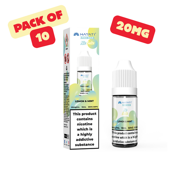 Lemon & Mint / 20mg