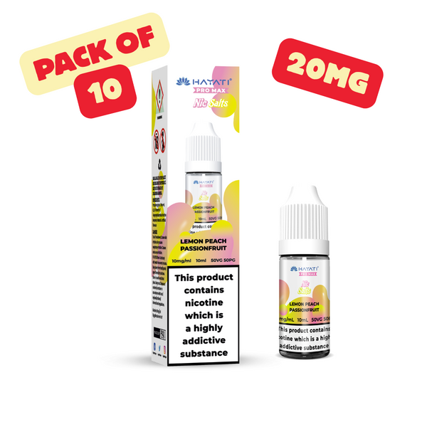 Lemon Peach Passionfruit / 10mg