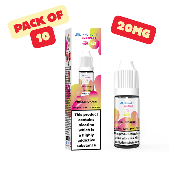 Pink Lemonade / 20mg