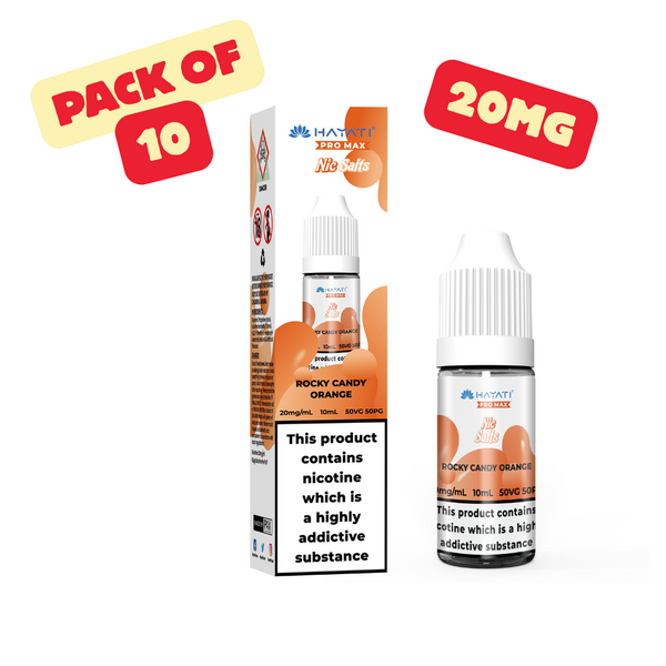 Rocky Candy Orange / 20mg