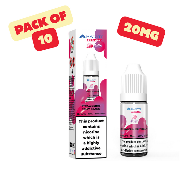 Strawberry Jelly Beans / 20mg