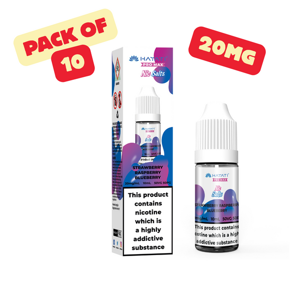 Strawberry Raspberry Blueberry / 20mg
