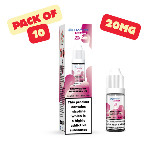 Strawberry Raspberry Ice / 20mg