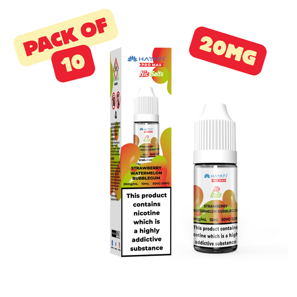 Strawberry Watermelon Bubblegum / 20mg