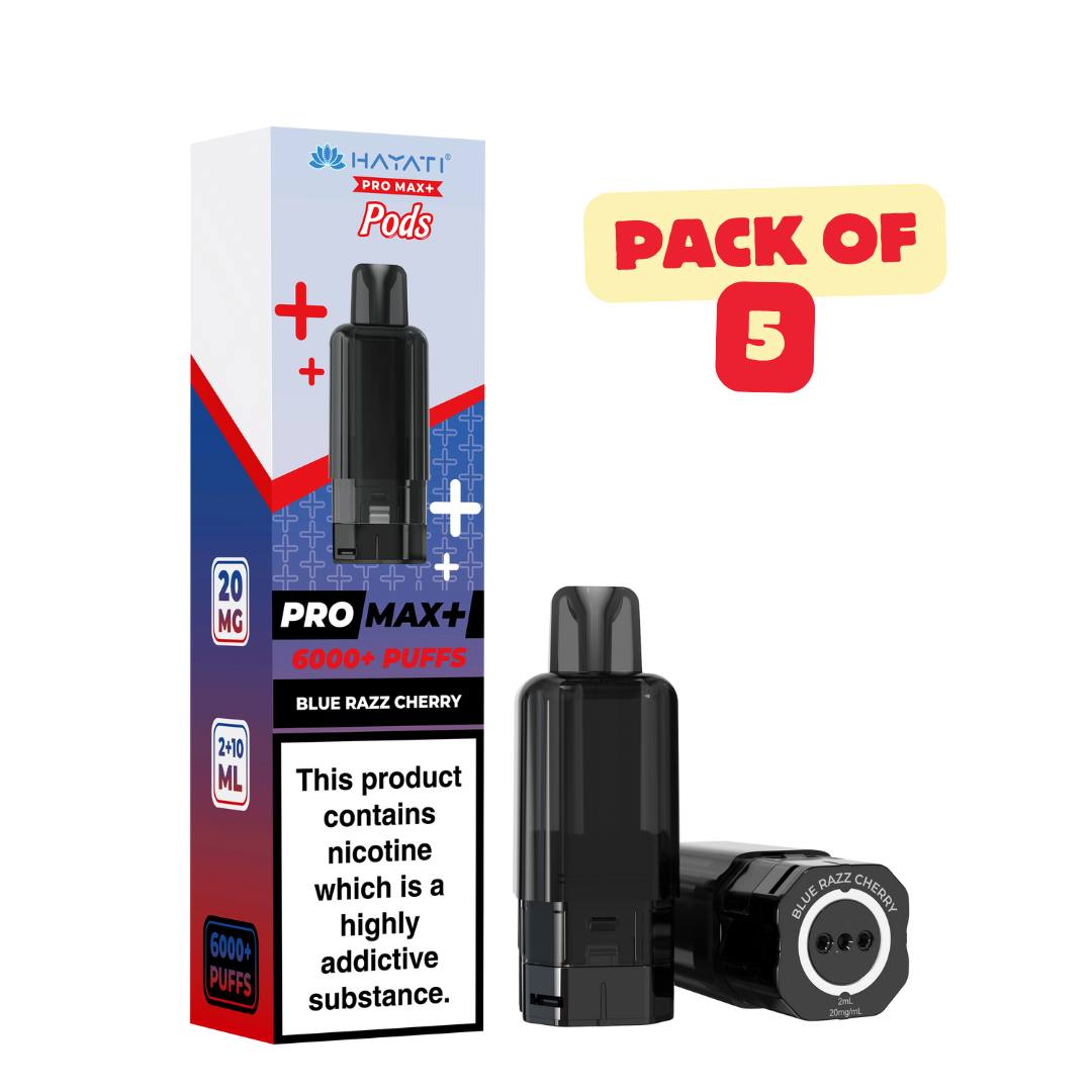 hayati-pro-max-plus-vape-wholesale-24-blue-razz-cherry-wholesale
