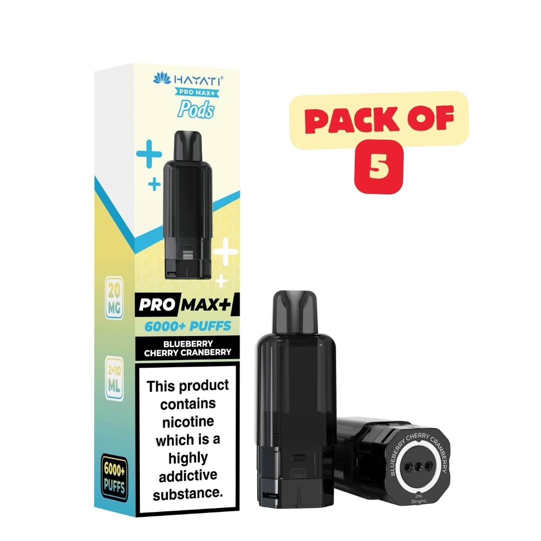 hayati-pro-max-plus-vape-wholesale-24-blueberry-cherry-cranberry-wholesale