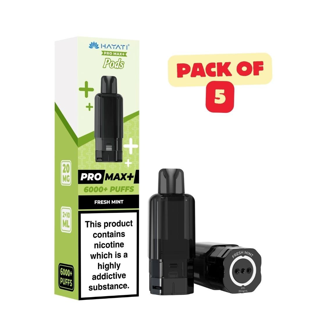 hayati-pro-max-plus-vape-wholesale-24-fresh-mint-wholesale