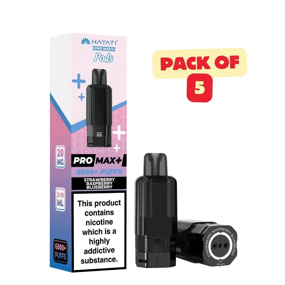hayati-pro-max-plus-vape-wholesale-24-strawberry-raspberry-blueberry-wholesale